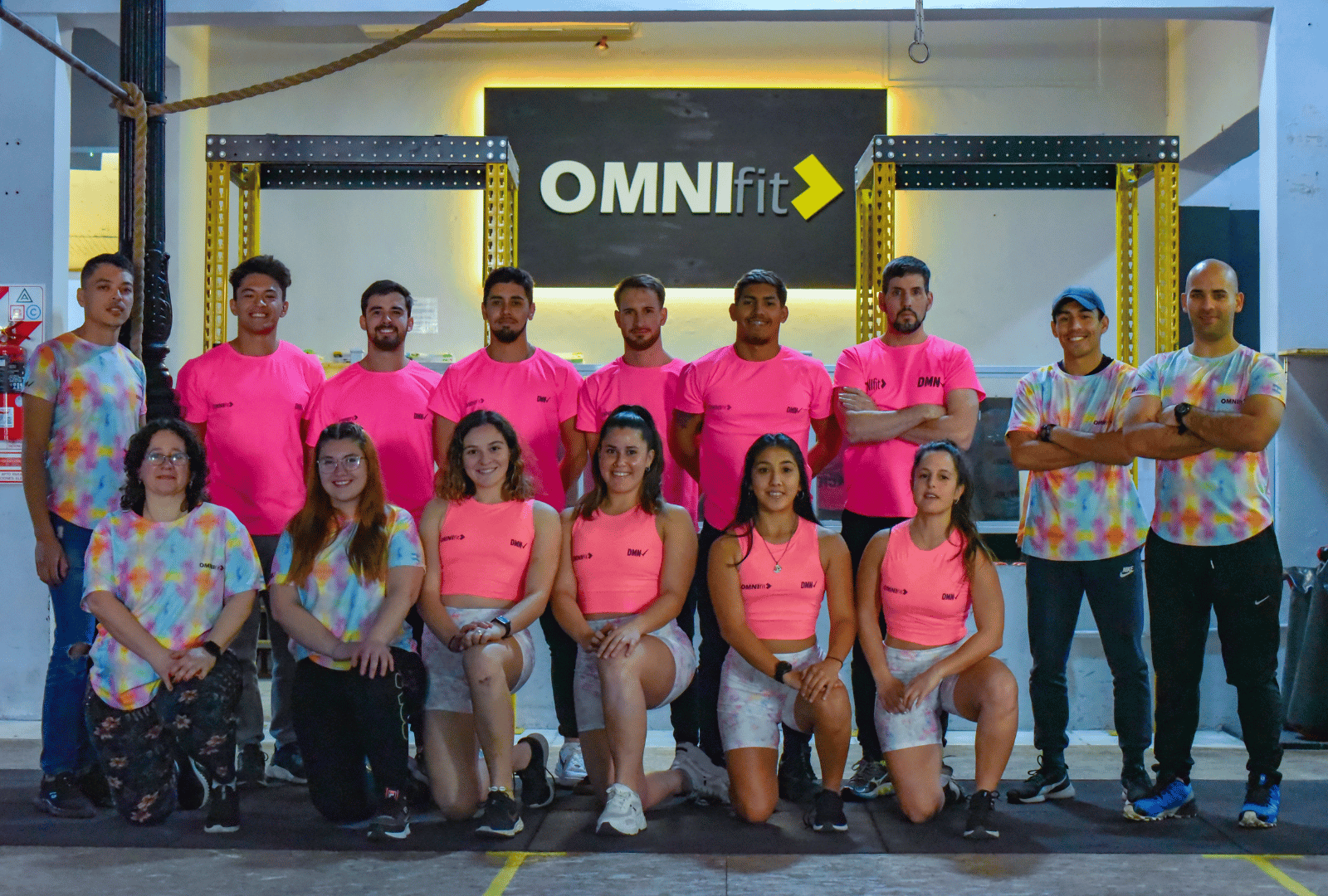 Staff de Omnifitgym